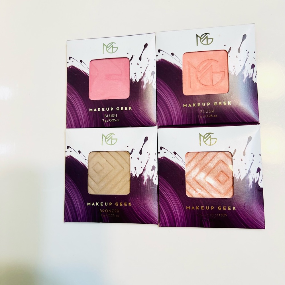 COPY - Blushes,Bronzer and a highlighter Bundle by Makeup Geek